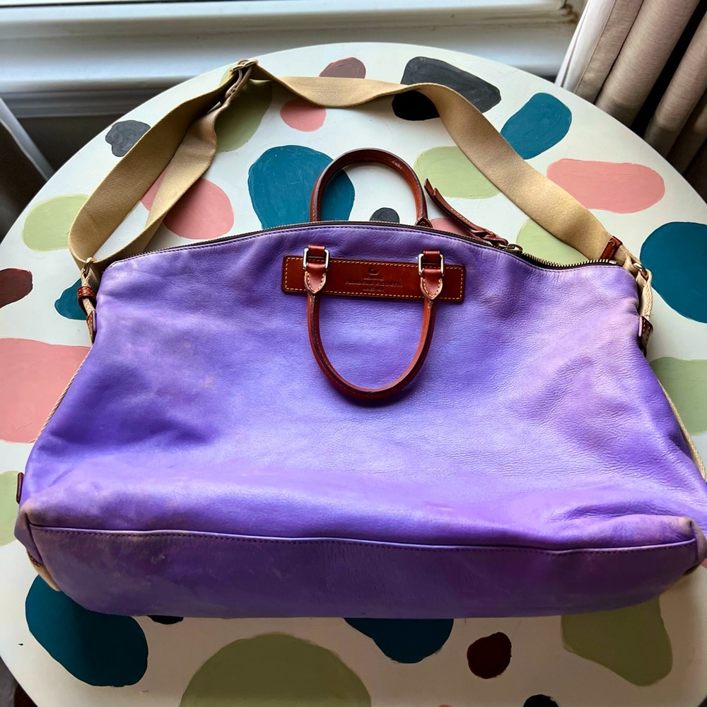 Vintage Dooney and Bourke travel bag